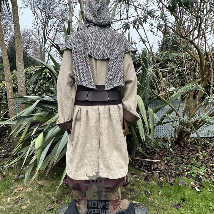 Woodland Trader LARP Set, 3 pieces (Jacket, Hood, Trousers)