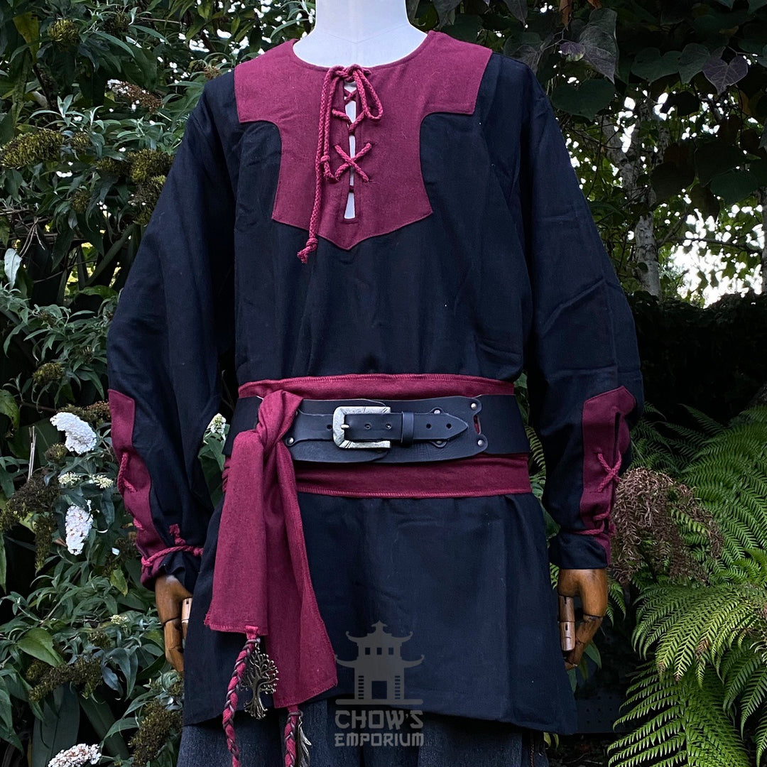Rogue Warrior LARP Set - 3+ Pieces (Jacket, Hood & Shirt)