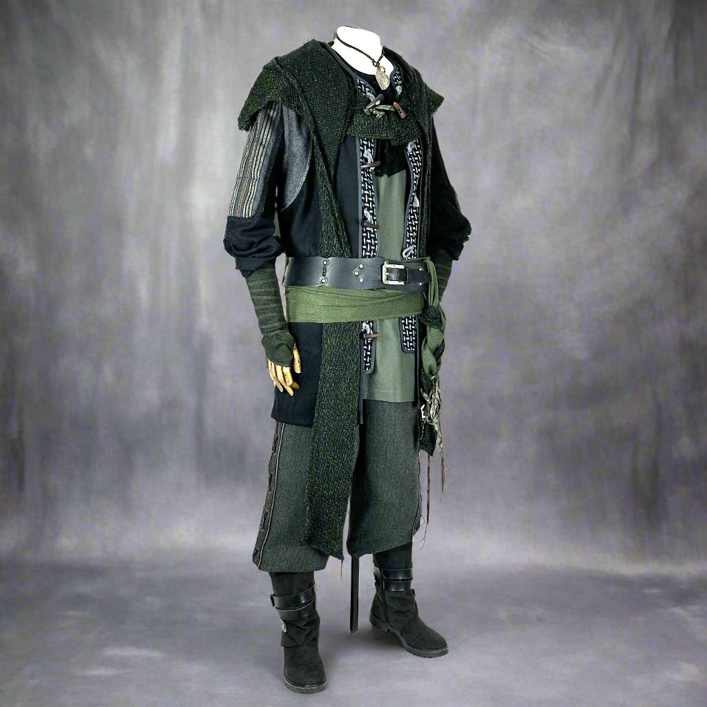 Mountain Druid Costume Set Pieces Chows Emporium From