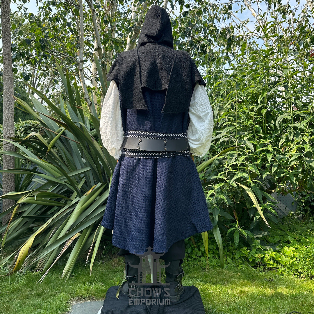 Ocean Explorer Set - 6 Pieces (Waistcoat, Hood, Shirt, Pants, Belt & Sash)