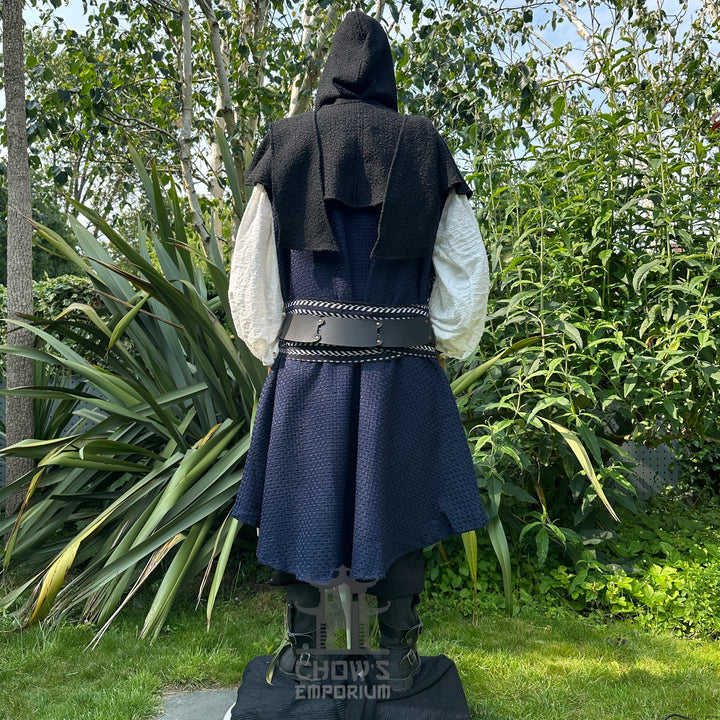 Ocean Explorer Set - 6 Pieces (Waistcoat, Hood, Shirt, Pants, Belt & Sash)