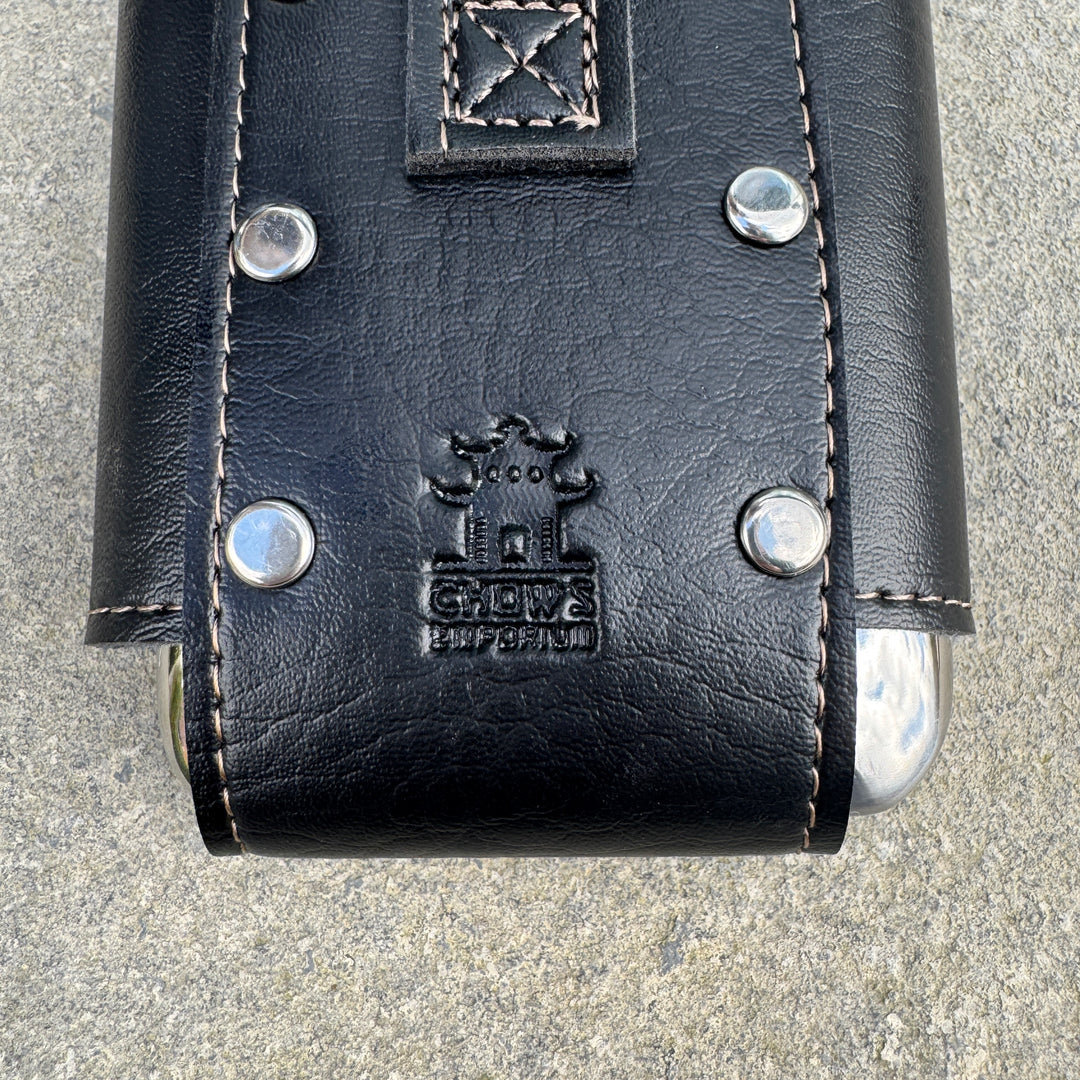 6oz Hip Flask with Decorated Belt Loop