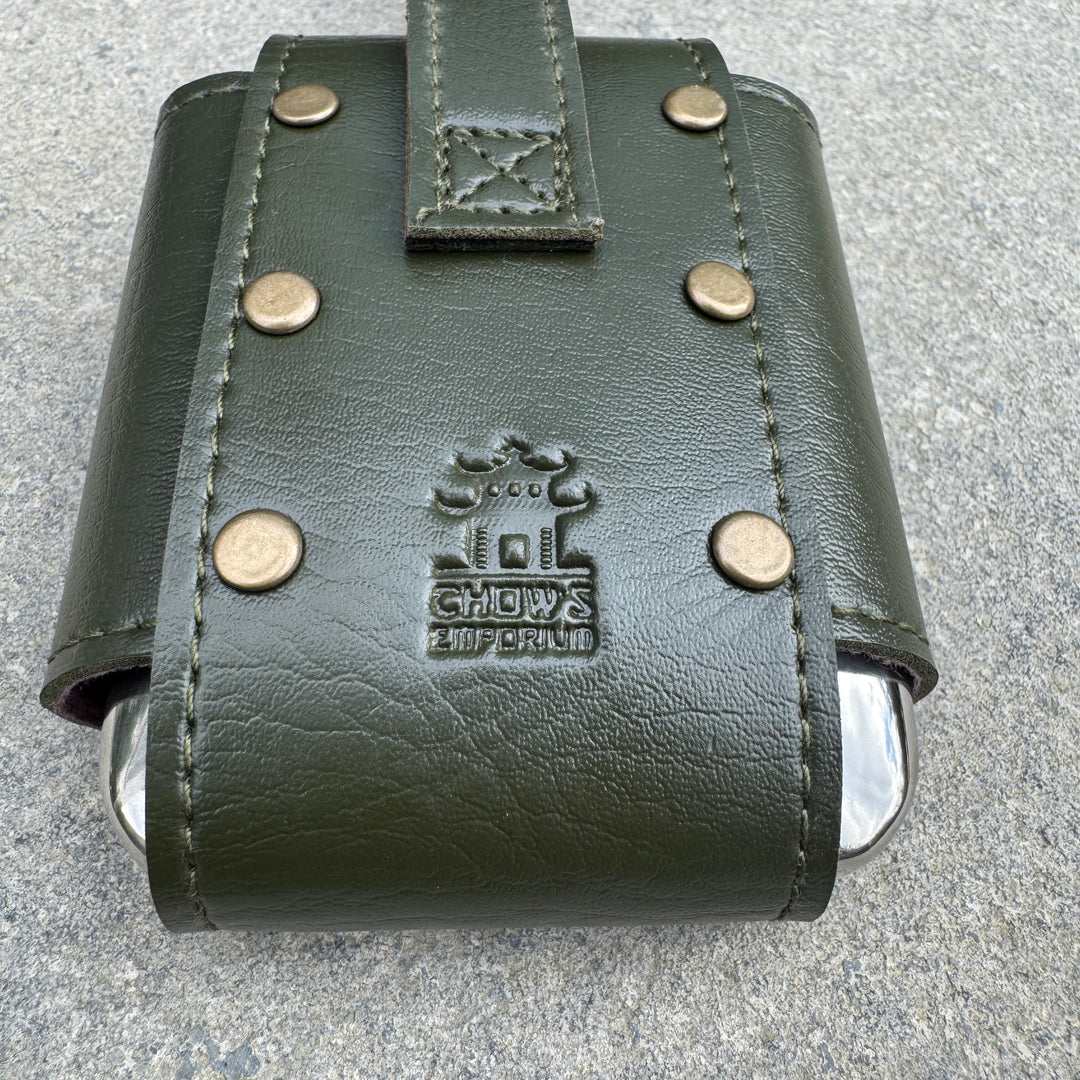 6oz Hip Flask with Decorated Belt Loop
