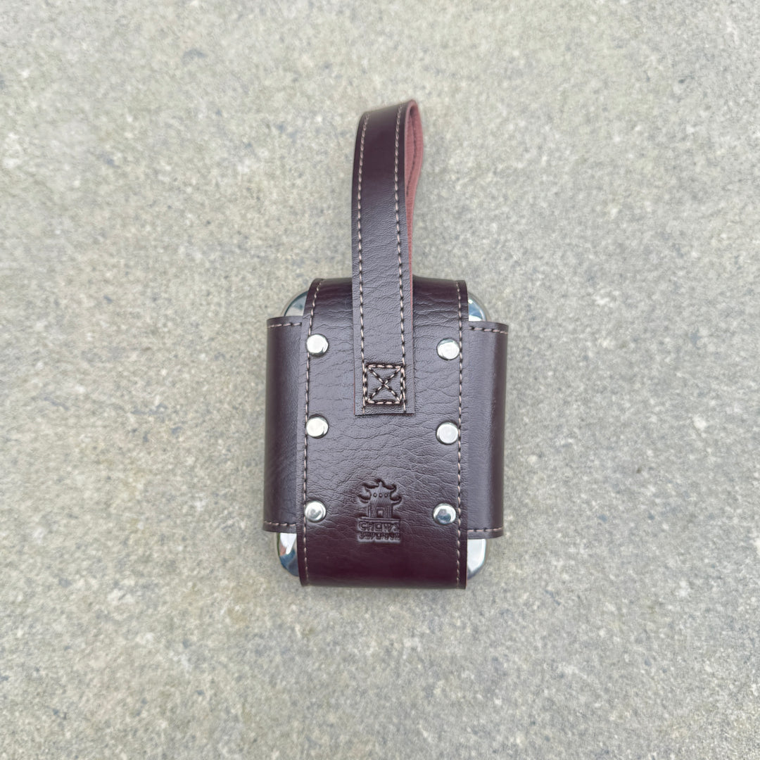 6oz Hip Flask with Decorated Belt Loop