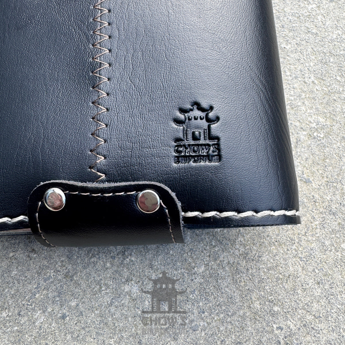 18oz Leather Hip Flask with Shoulder Strap