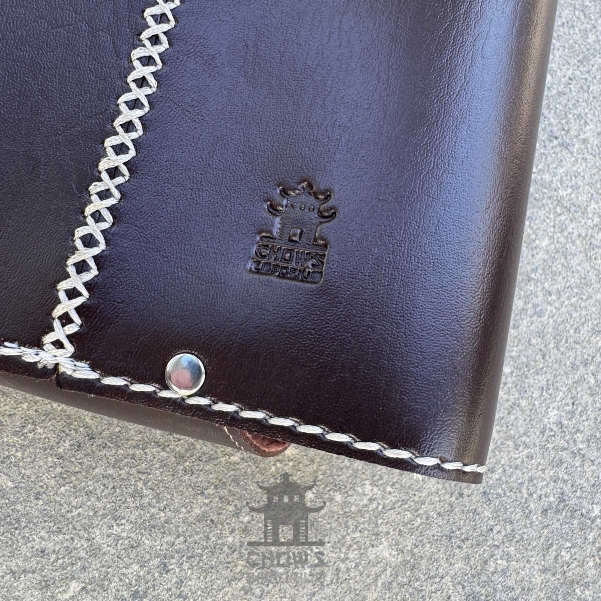 Large 64oz Hip Flask with Leather Holder