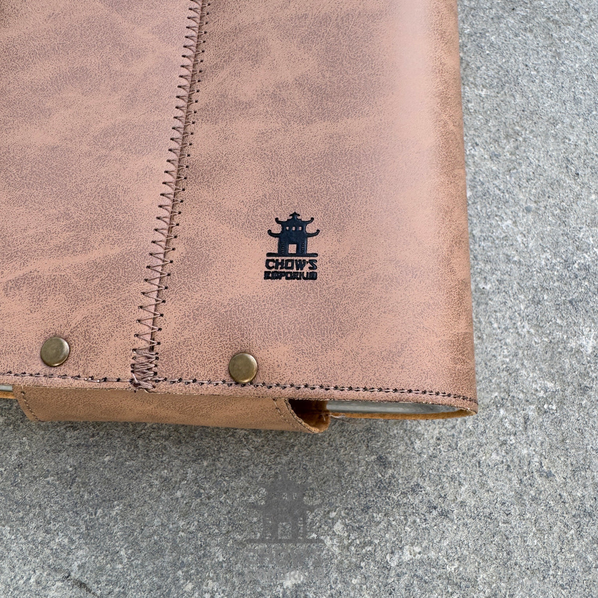 Large 64oz Hip Flask with Leather Holder