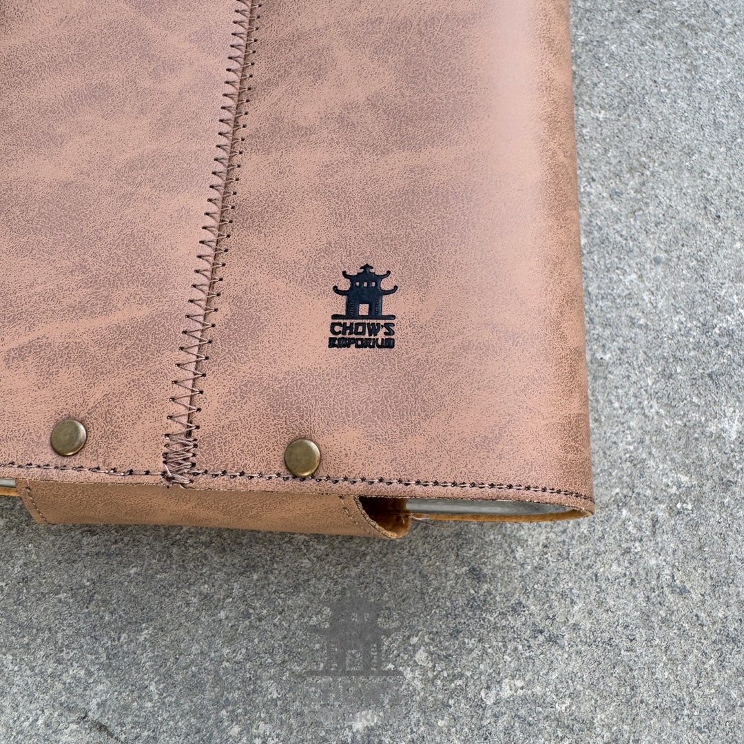 Large 64oz Hip Flask with Leather Holder