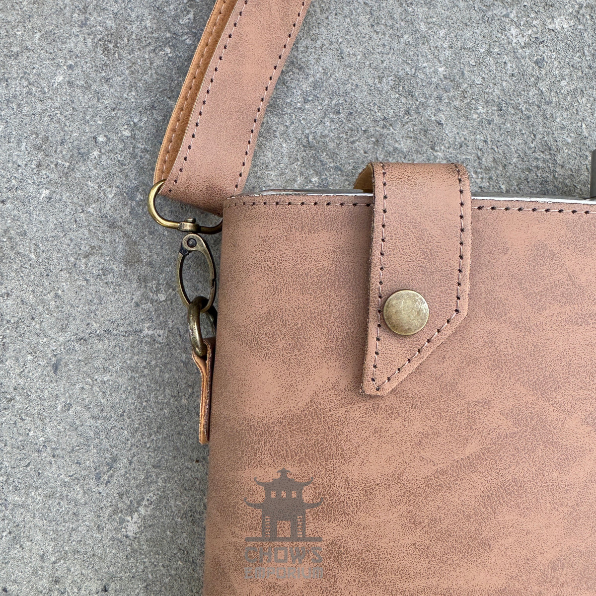 Large 64oz Hip Flask with Leather Holder