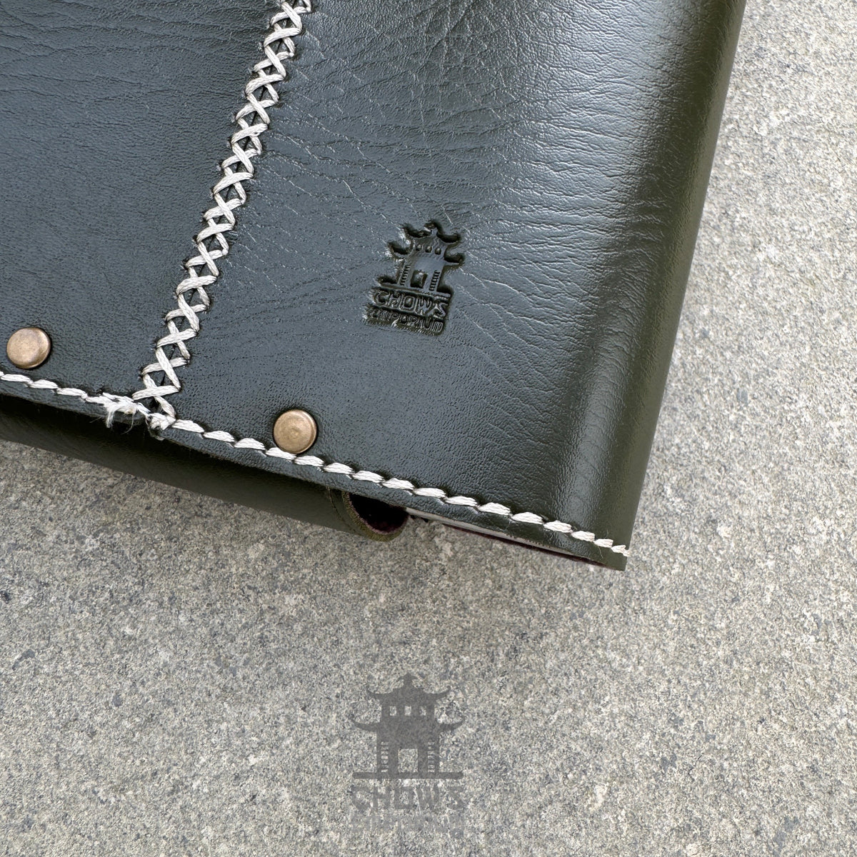 Large 64oz Hip Flask with Leather Holder