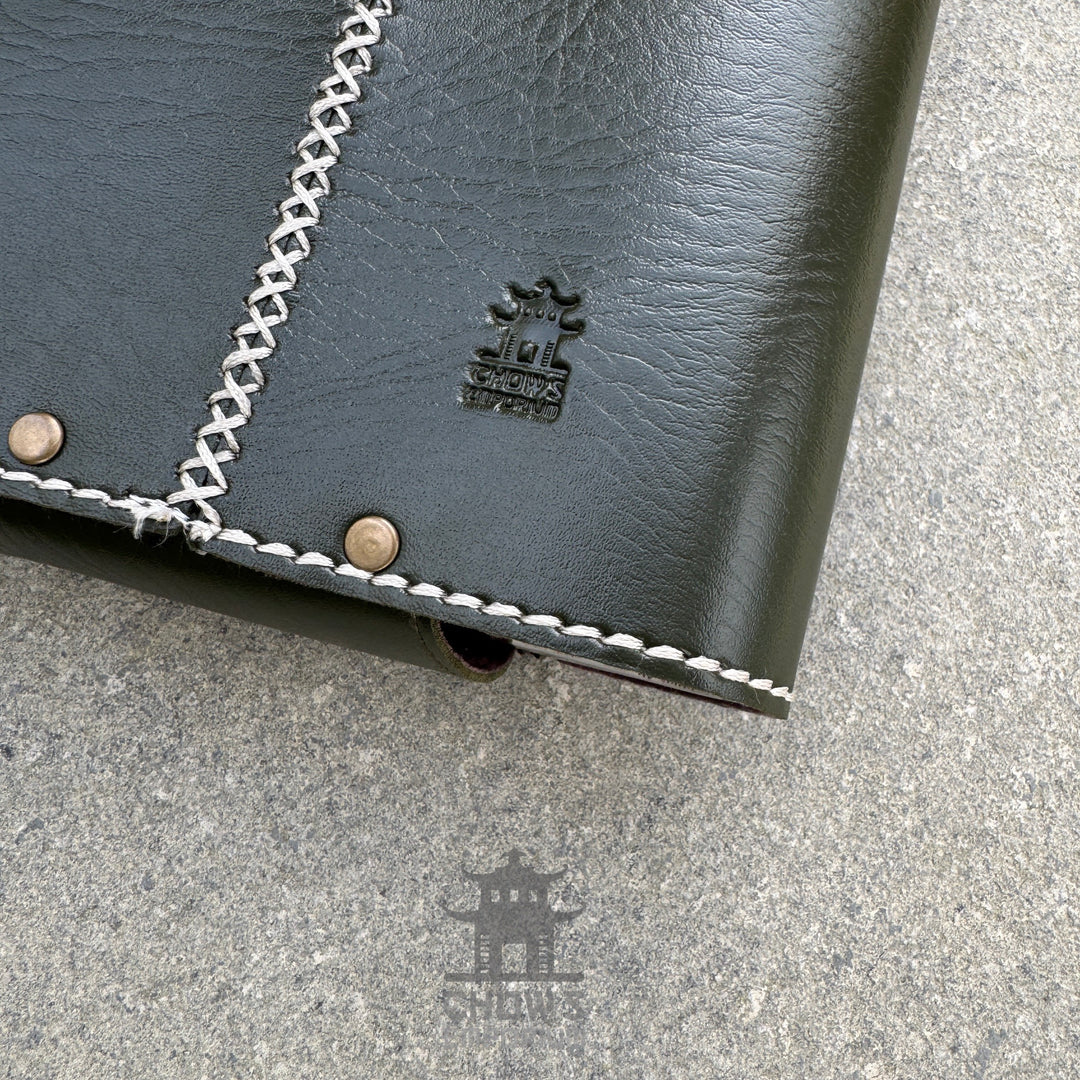 Large 64oz Hip Flask with Leather Holder