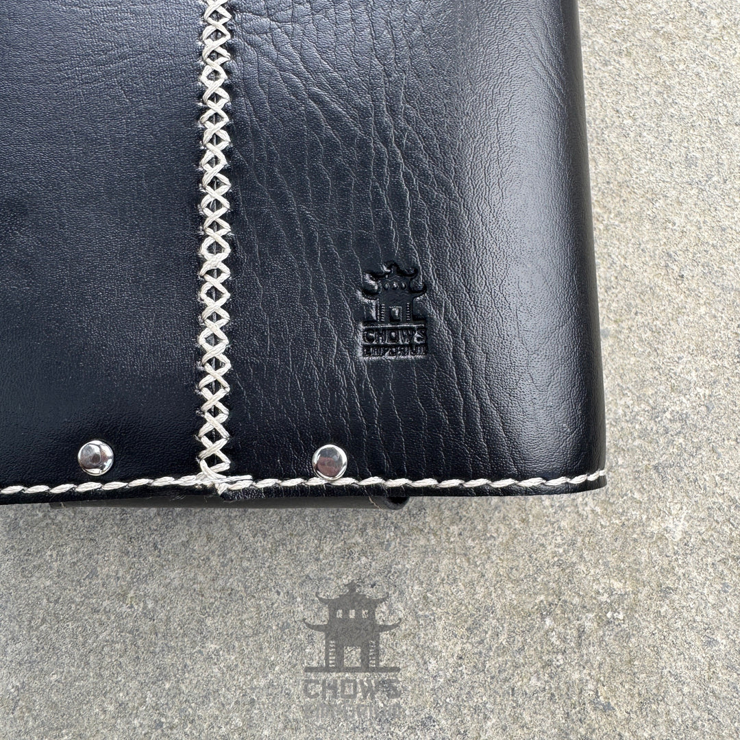 Large 64oz Hip Flask with Leather Holder