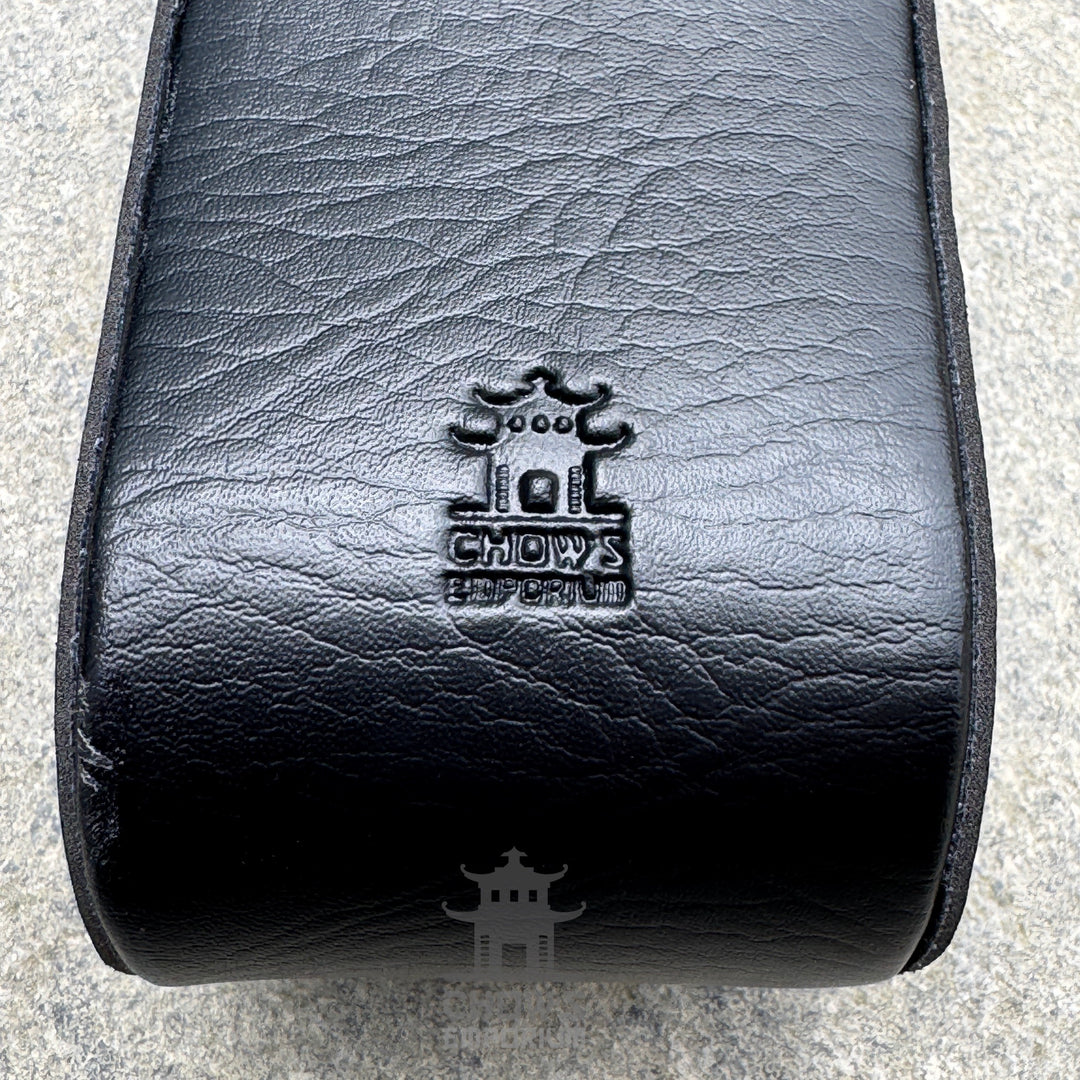 Curved 28oz Hip Flask with Shoulder Strap