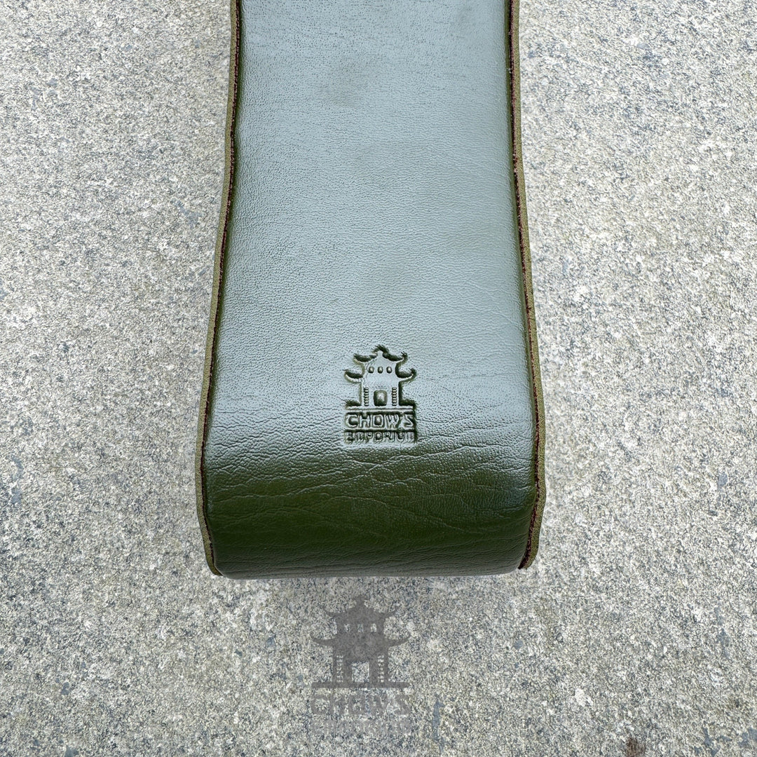 Curved 28oz Hip Flask with Shoulder Strap