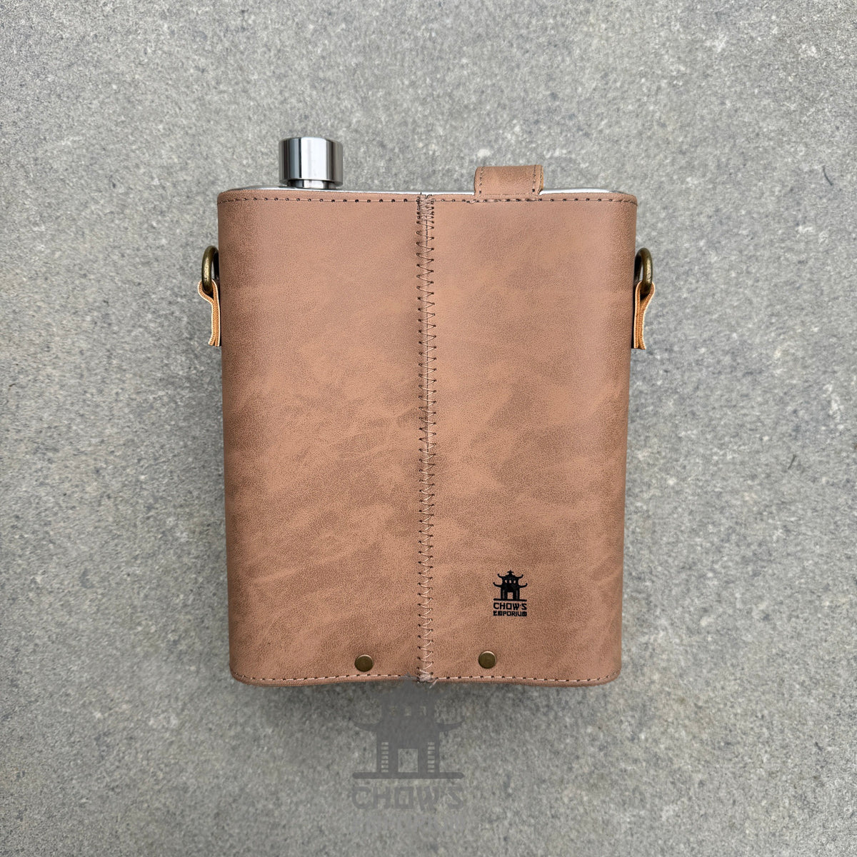 Large 48oz Hip Flask with Accessories