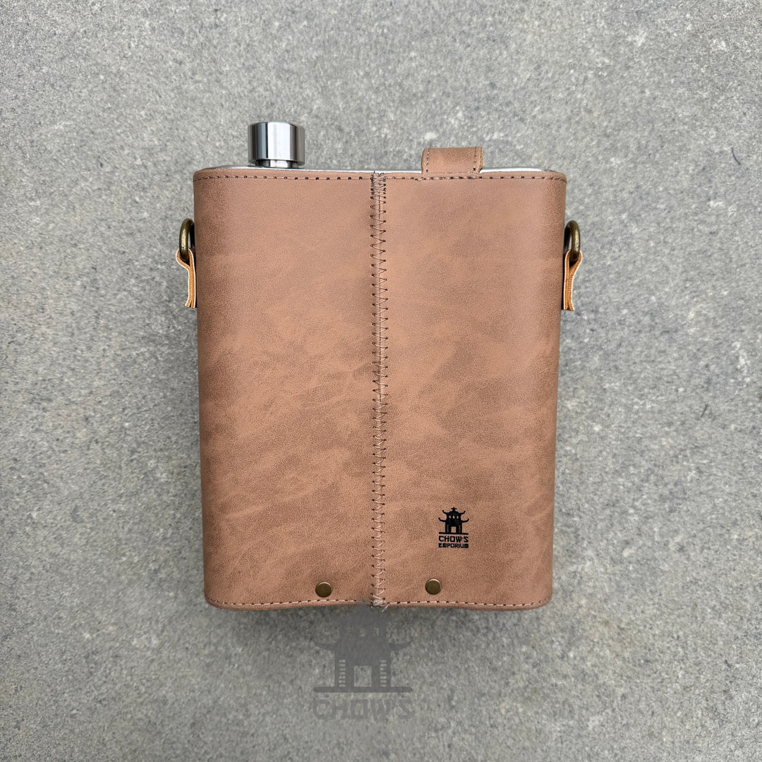 Large 48oz Hip Flask with Accessories