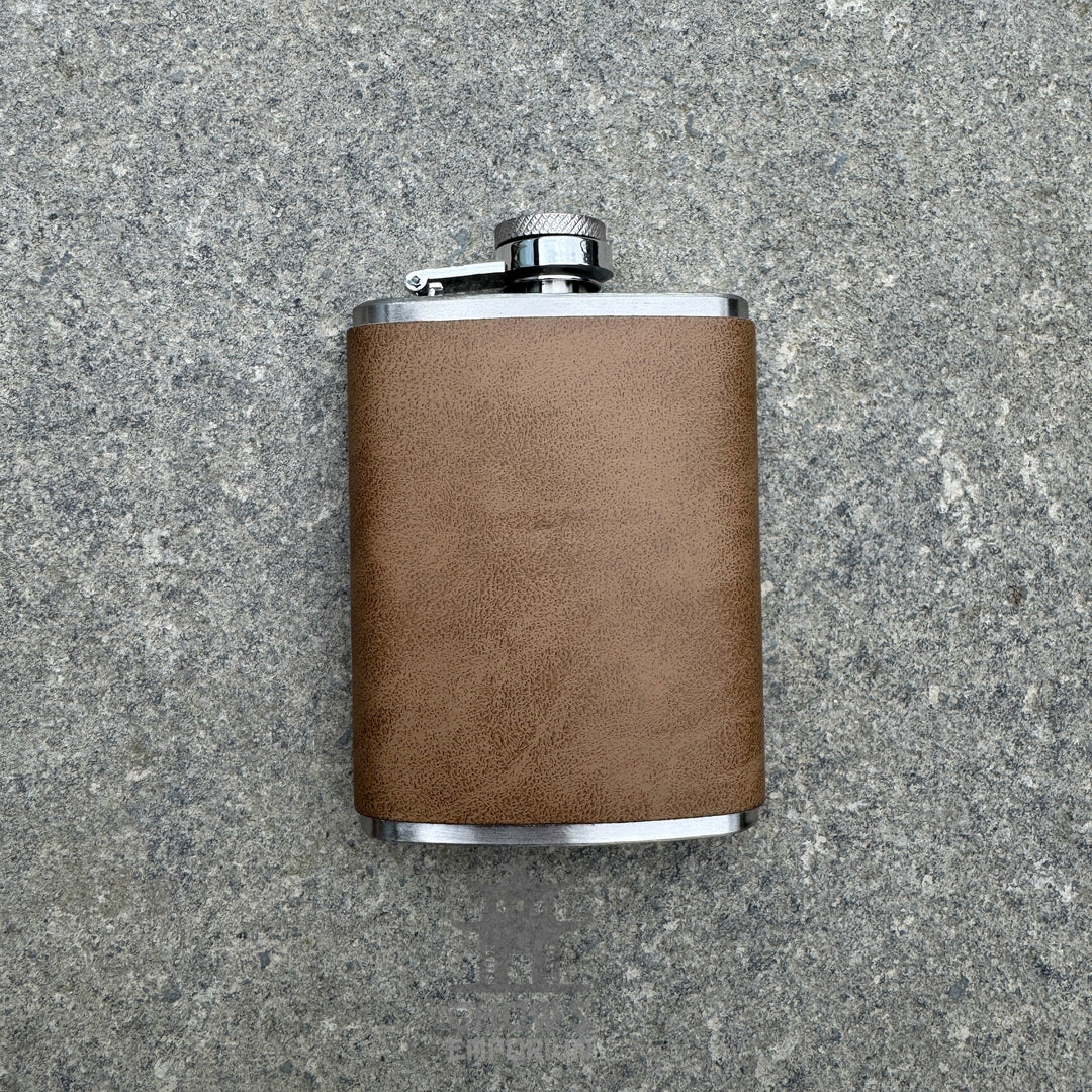 Large 48oz Hip Flask with Accessories