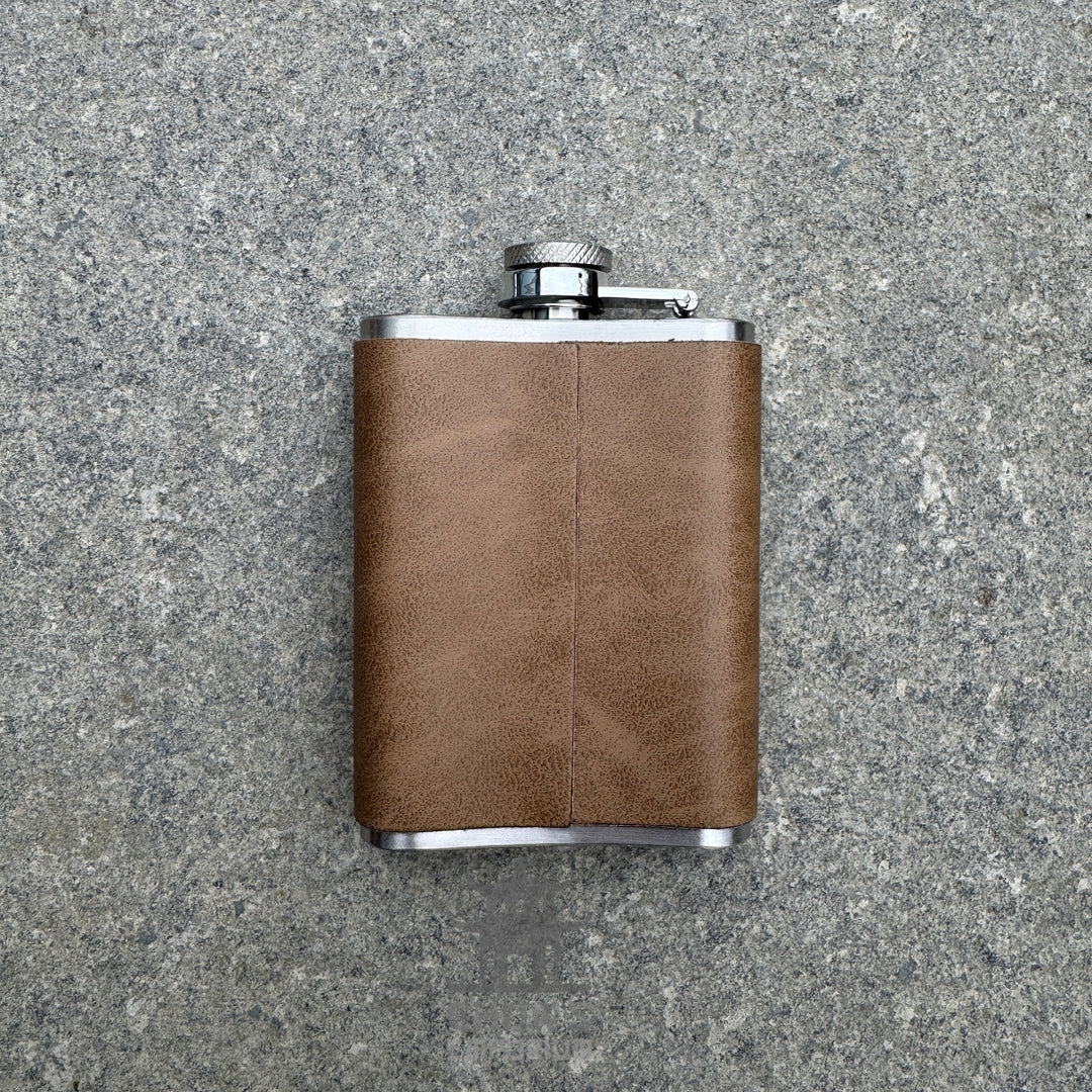 Large 48oz Hip Flask with Accessories