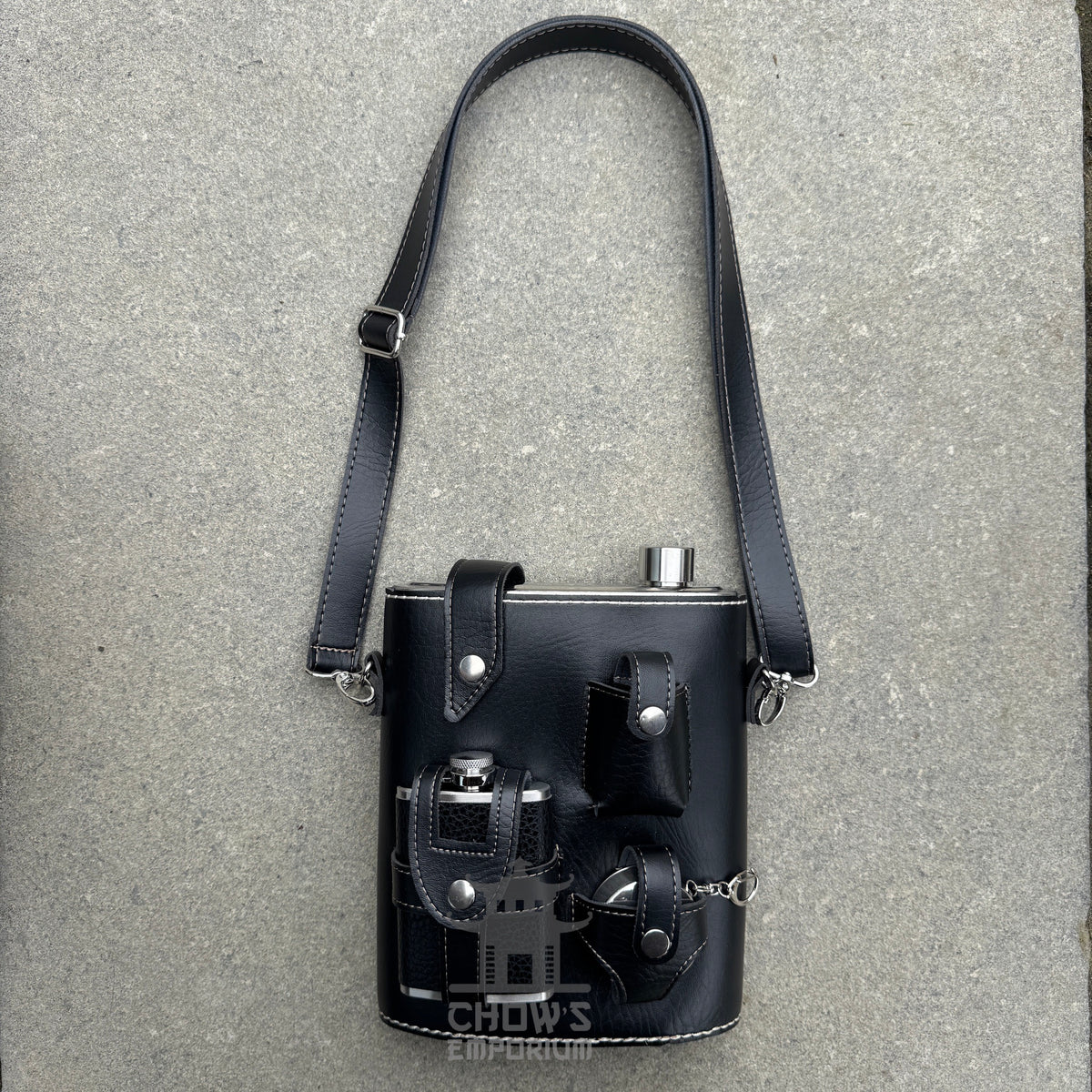 Large 48oz Hip Flask with Accessories