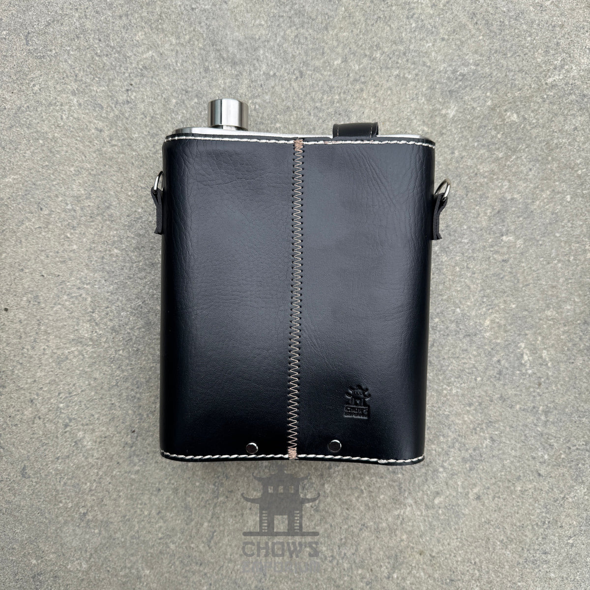 Large 48oz Hip Flask with Accessories