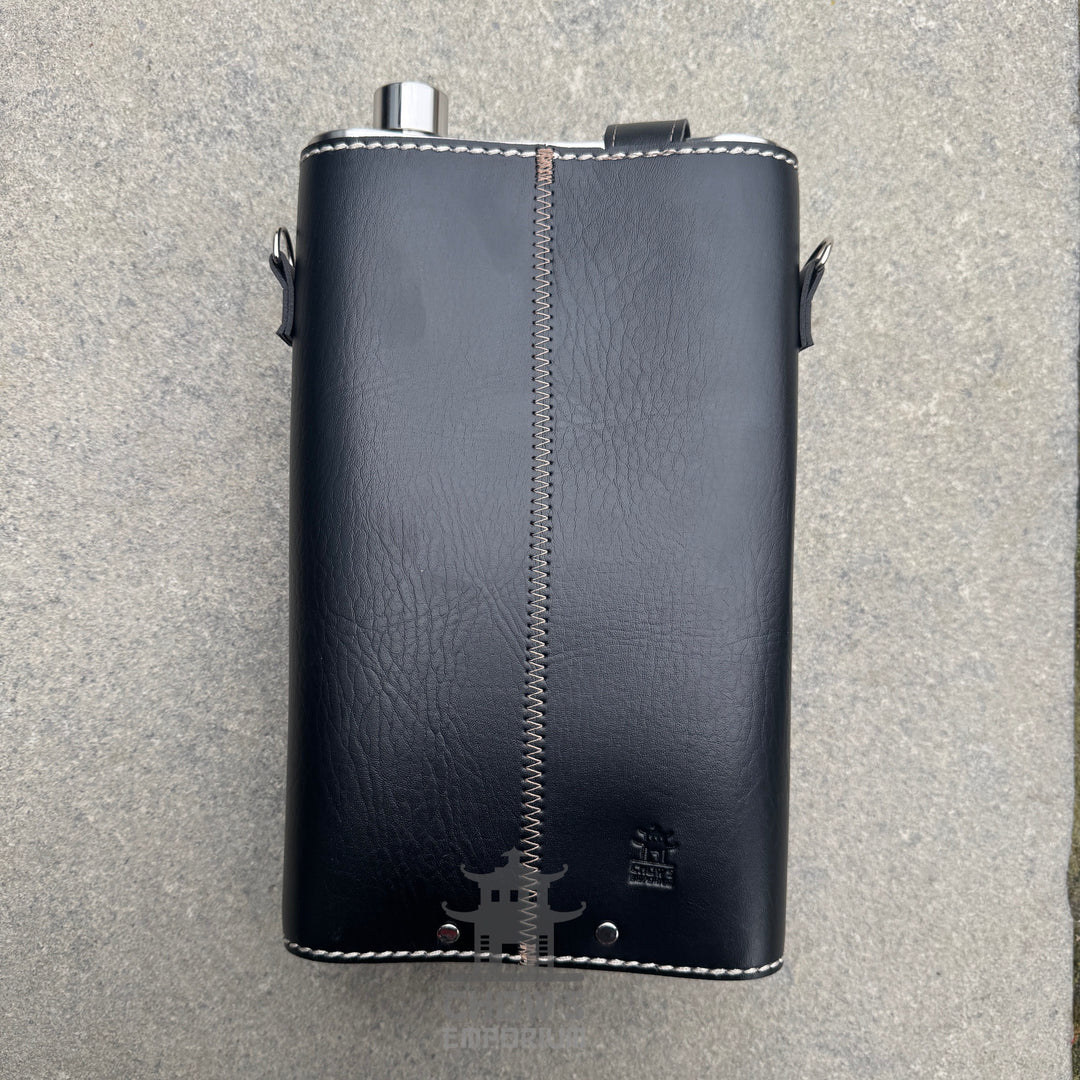 Extra Large 64oz Hip Flask with Accessories