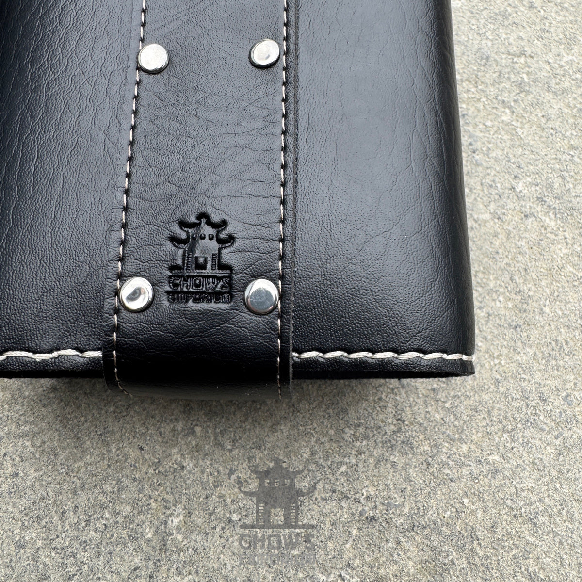 Ranger 18oz Leather Hip Flask with Mini Flask and Pouches