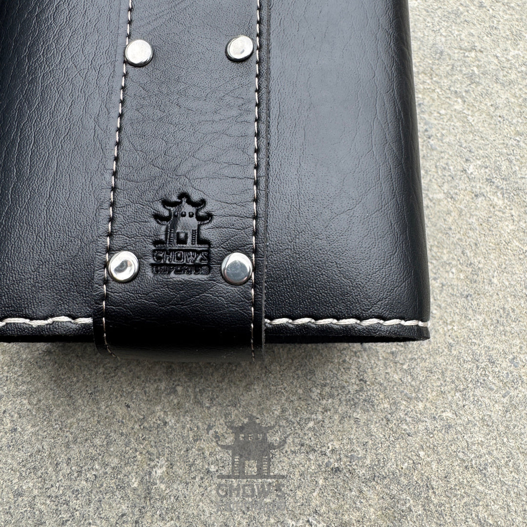 Ranger 18oz Leather Hip Flask with Mini Flask and Pouches