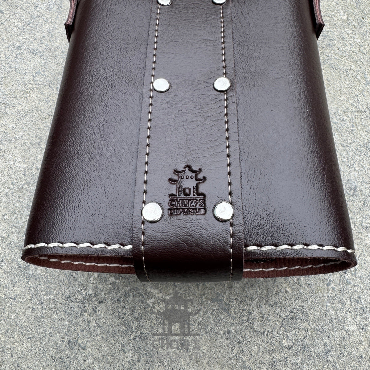 Ranger 18oz Leather Hip Flask with Mini Flask and Pouches