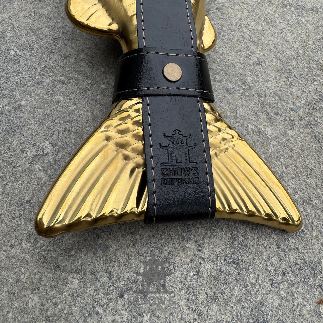 Fish-Shape 18oz Hip Flask with Belt Holder