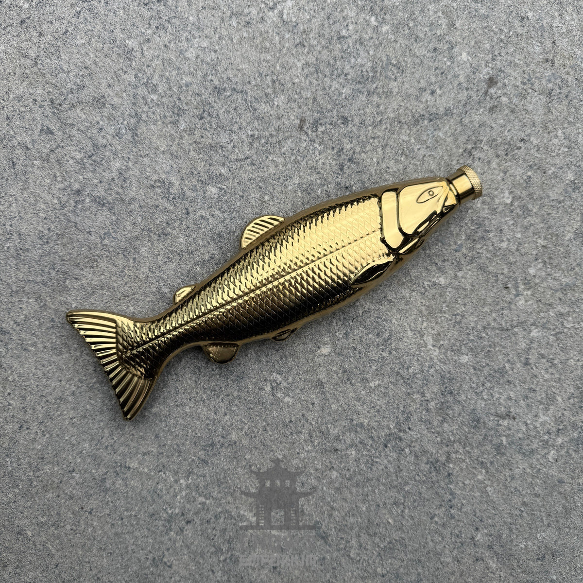 Fish-Shape 5oz Hip Flask
