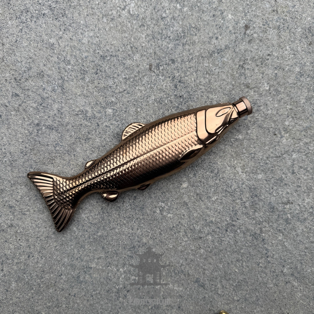 Fish-Shape 5oz Hip Flask