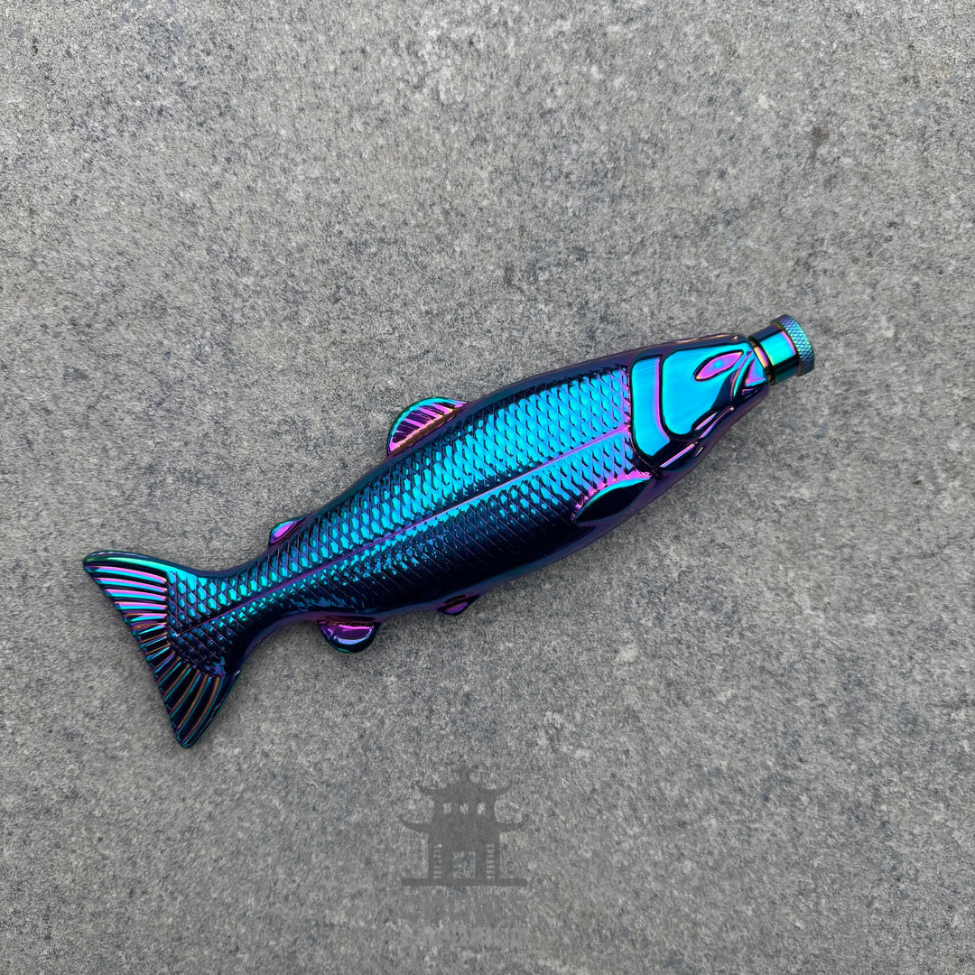 Fish-Shape 5oz Hip Flask