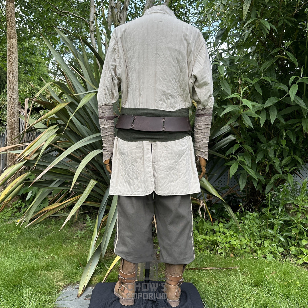 Forest Hunter Set - 6 pieces (Hood, Gambeson, Trousers, Belt, Sash, Necklace)