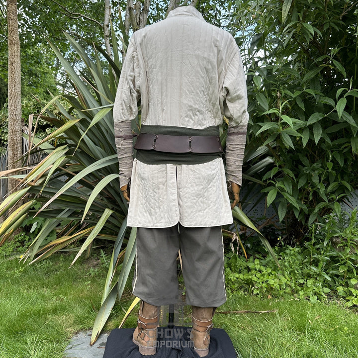 Forest Hunter Set - 6 pieces (Hood, Gambeson, Trousers, Belt, Sash, Necklace)