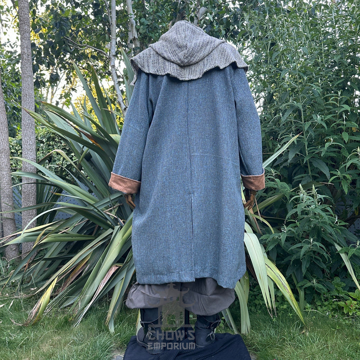 Ocean Sorcerer Set - 5 pieces (Robe, Tunic, Trousers, Belt &Sash