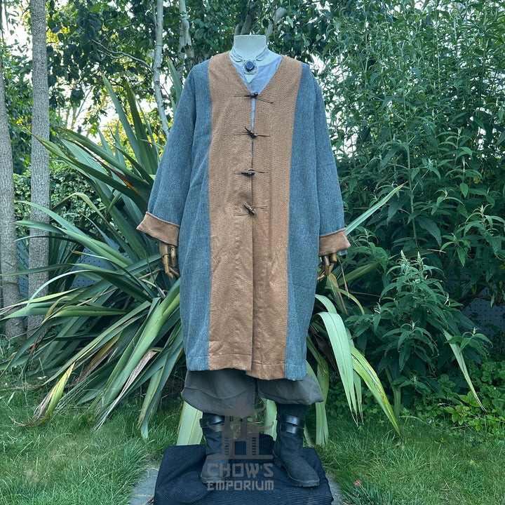 Ocean Sorcerer Set - 5 pieces (Robe, Tunic, Trousers, Belt &Sash