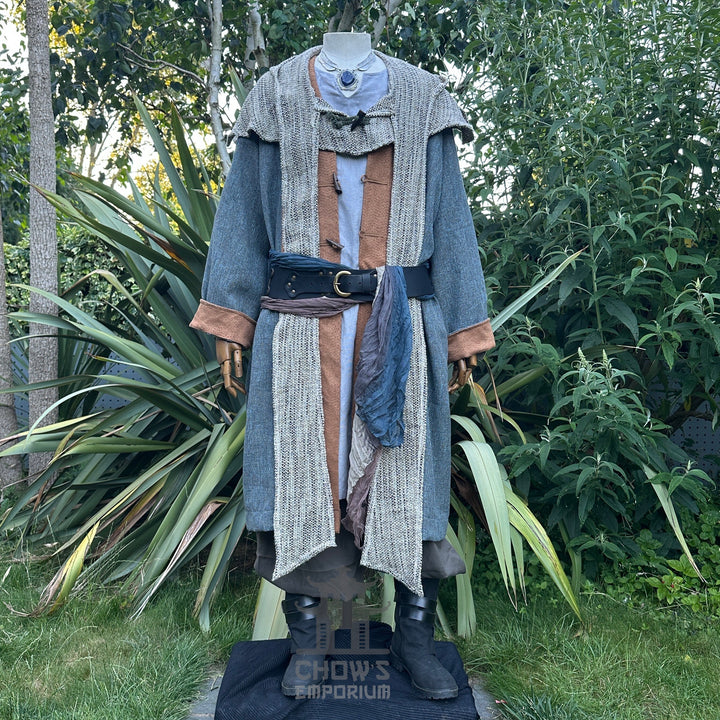 Ocean Sorcerer Set - 5 pieces (Robe, Tunic, Trousers, Belt &Sash