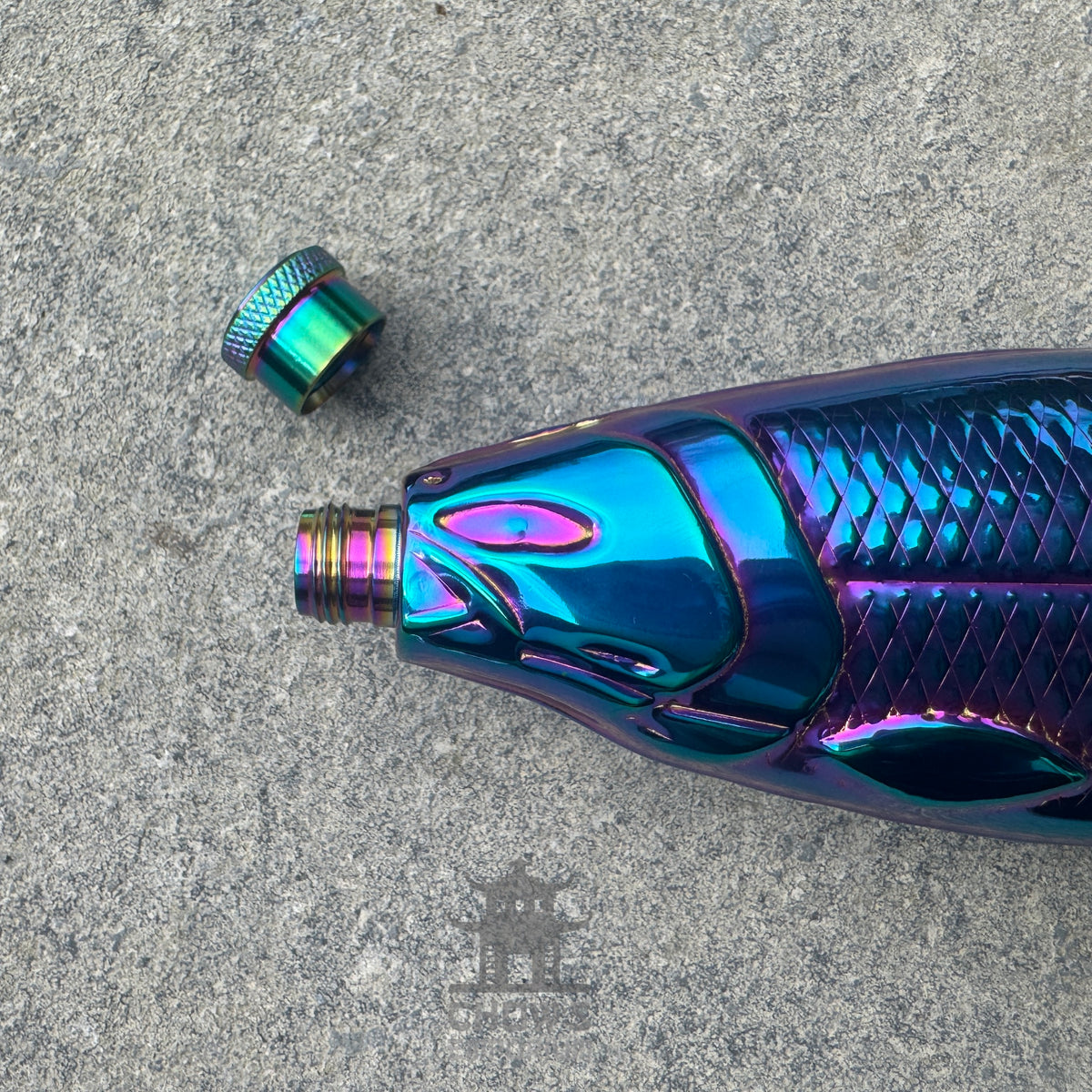 Fish-Shape 5oz Hip Flask