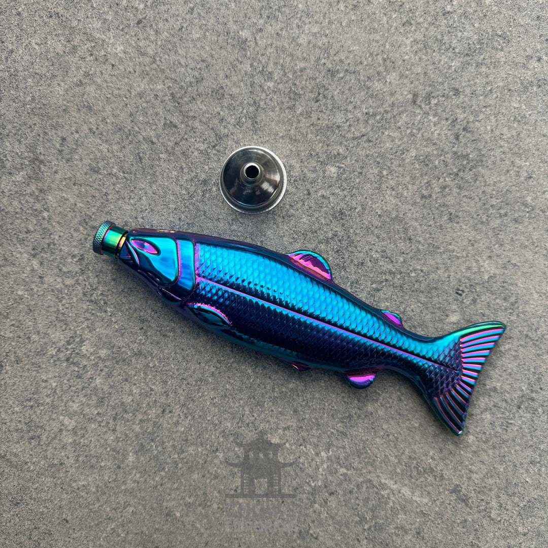 Fish-Shape 5oz Hip Flask