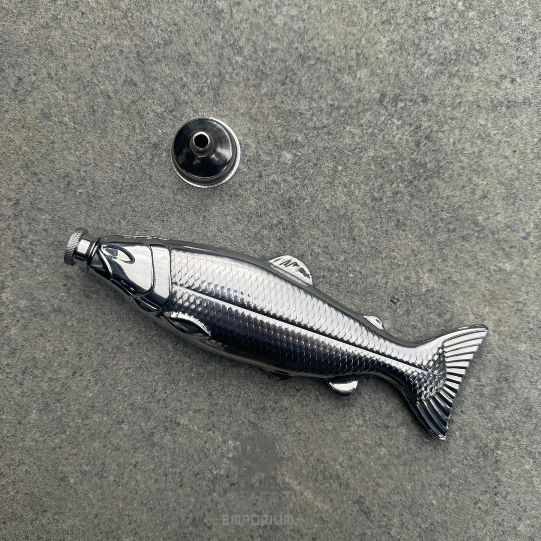 Fish-Shape 5oz Hip Flask