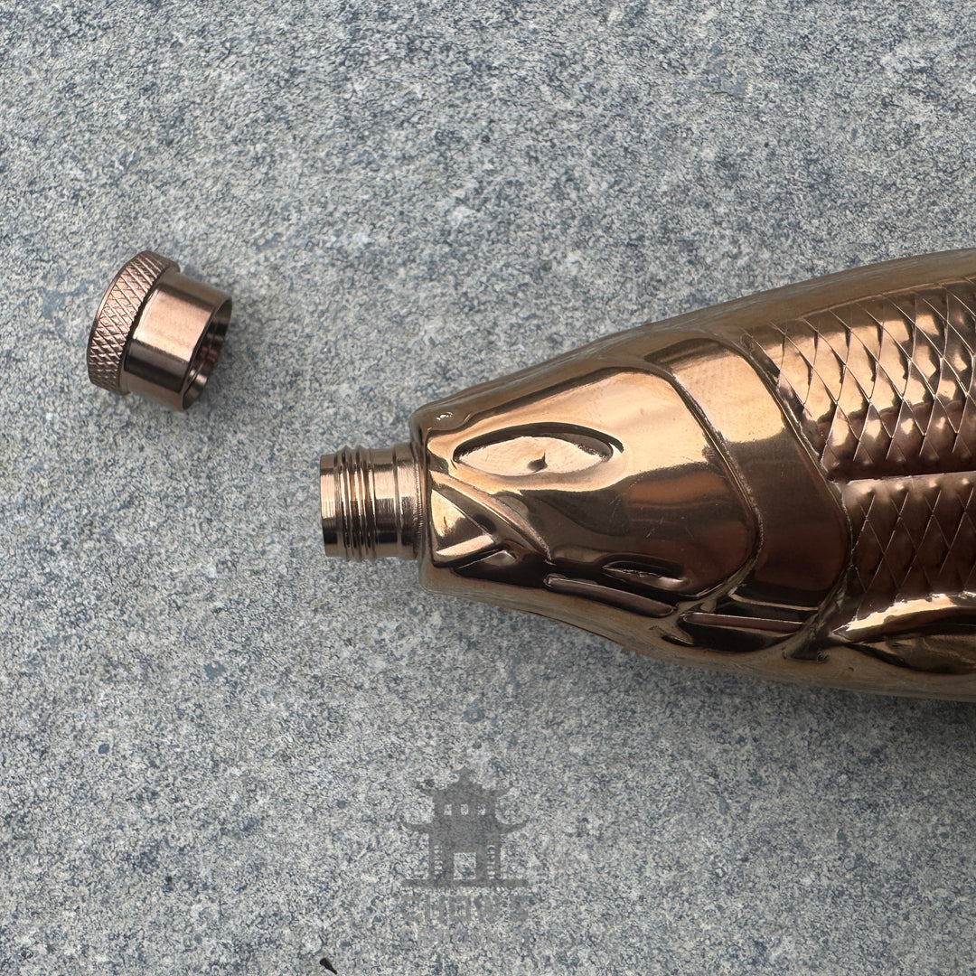 Fish-Shape 5oz Hip Flask