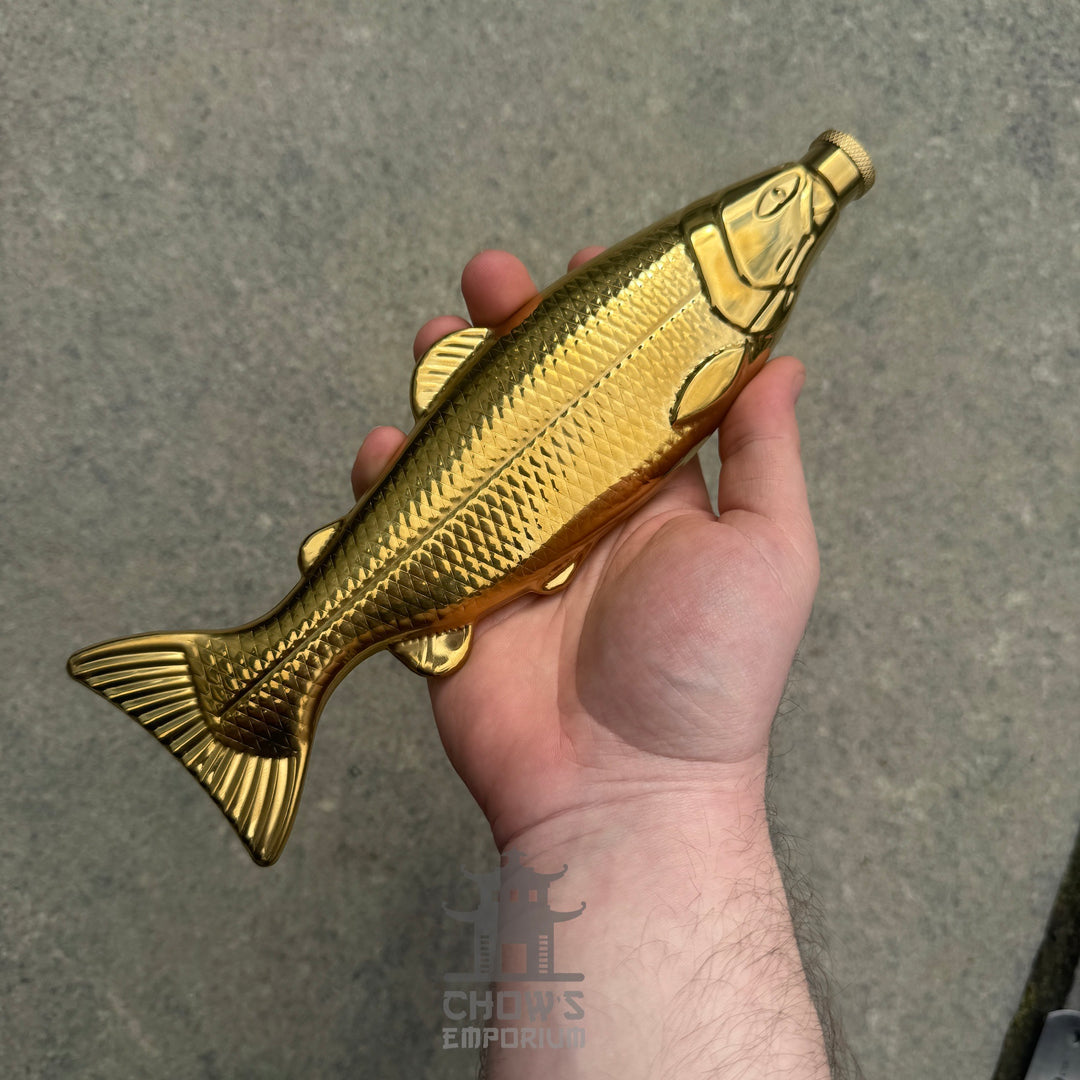Fish-Shape 5oz Hip Flask