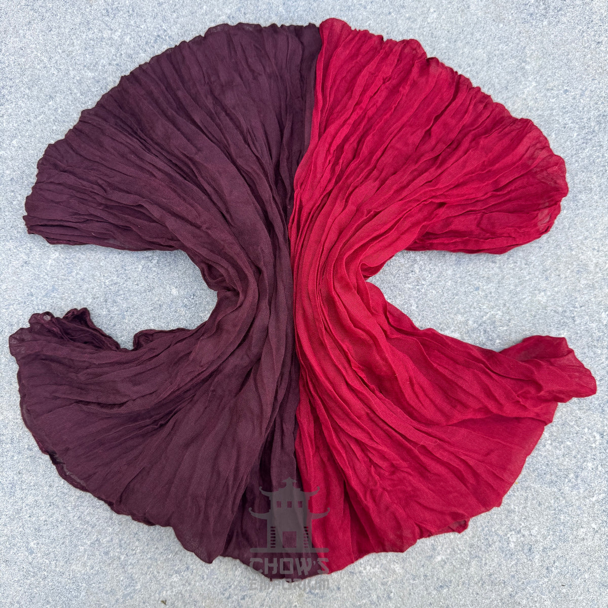 Crimson Pirate Sash