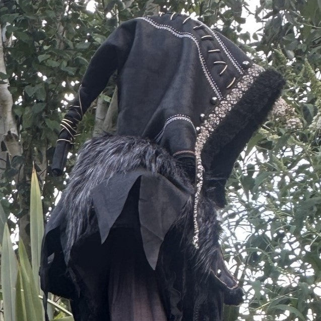 Mystic Sorcerer LARP Outfit - 3+ pieces (Robe, Hood and Sash)