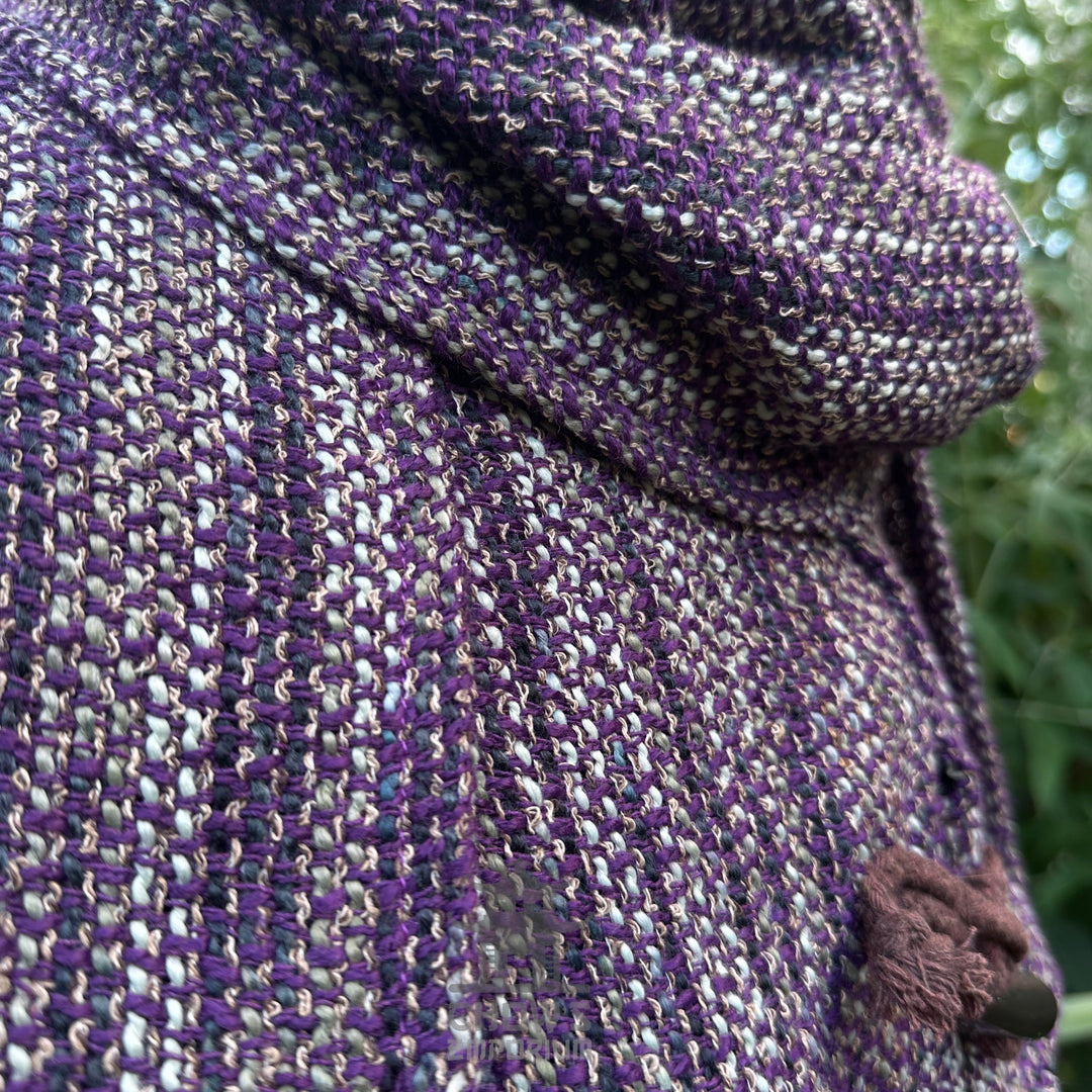 LARP Basic Outfit - 3 Pieces (Hood, Waistcoat, Sash)