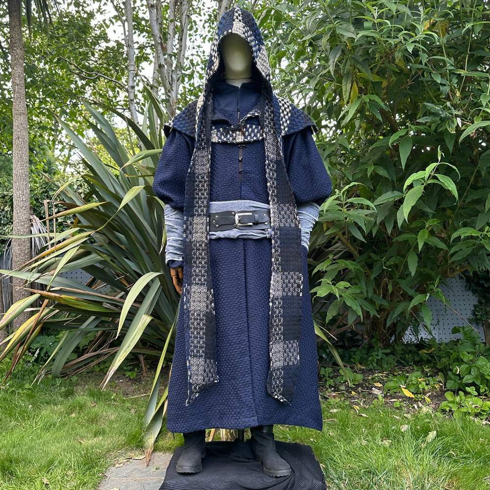 Sea Warrior 5 Piece Costume for LARP and Ren Faire Events