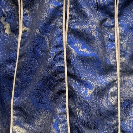 Sorcerers Robe in Blue & Gold