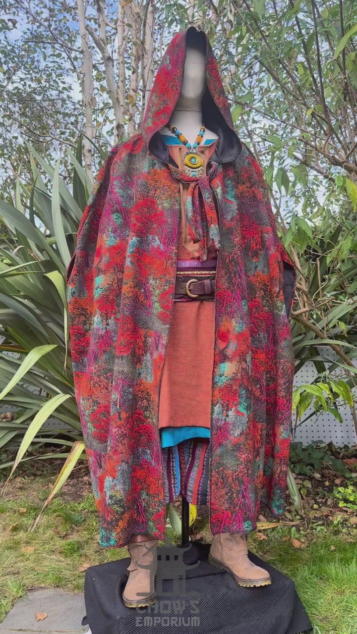 Autumn Druid Cloak