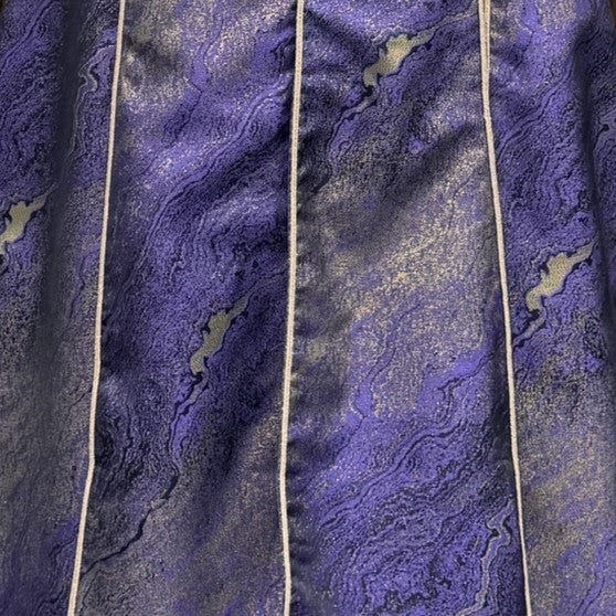 Sorcerers Robe in Blue & Gold