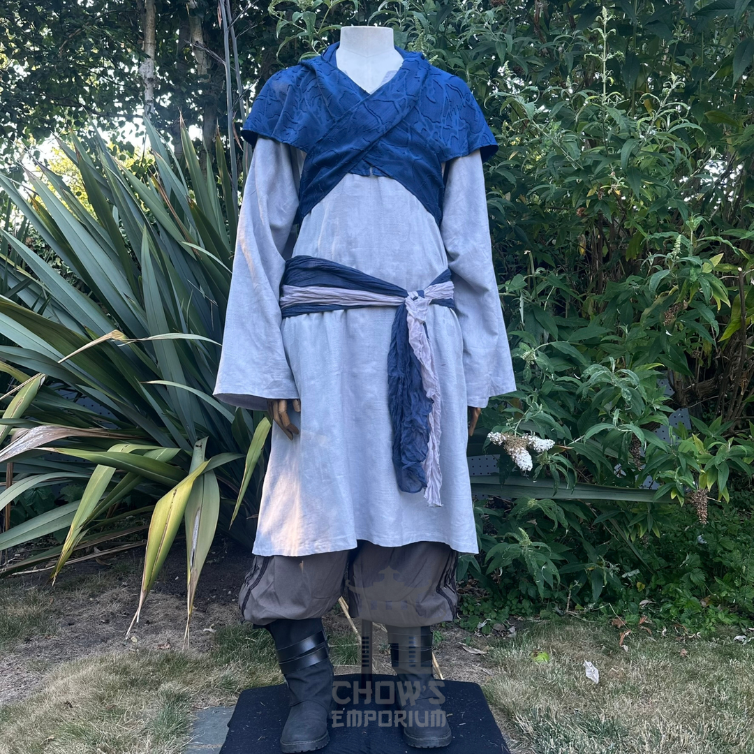 Blue Lightweight Scarf Hood